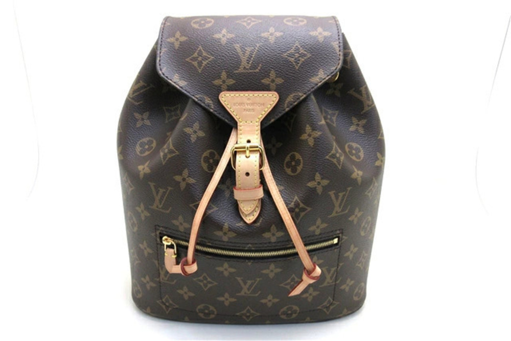 LOUIS VUITTON Backpack Montsouris Monogram